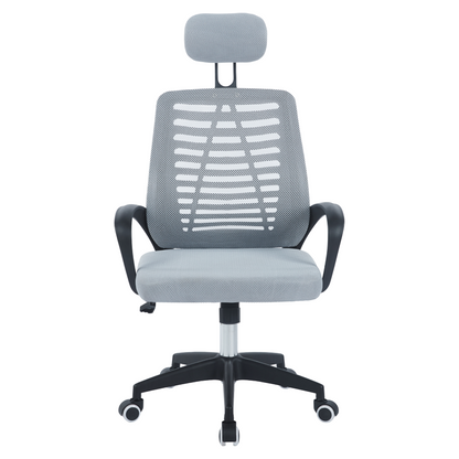 Scaun de birou, gri/negru, EDRED