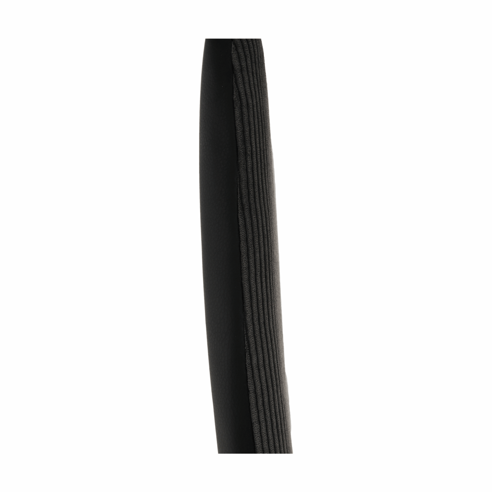 Scaun bucătărie, gri închis/negru, ENRA