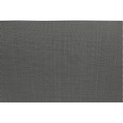 Scaun de şedinţă, negru/argintiu, ESIN