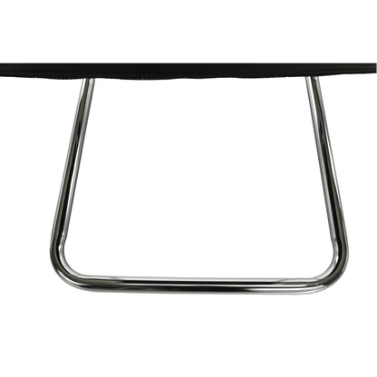 Scaun de şedinţă, negru/maro, ESIN