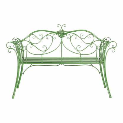 Bancă de grădină, verde, ETELIA