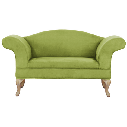 Canapea, verde/stejar, FABRICIO