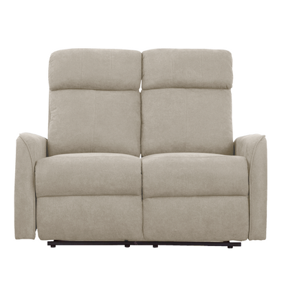 Set canapele 3+2+1, ţesătură gri-maroniu Taupe, FASAN