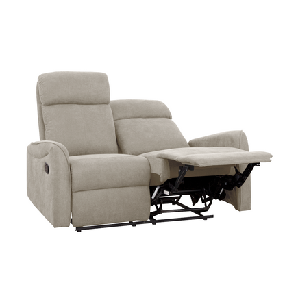 Set canapele 3+2+1, ţesătură gri-maroniu Taupe, FASAN