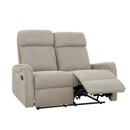 Set canapele 3+2+1, ţesătură gri-maroniu Taupe, FASAN