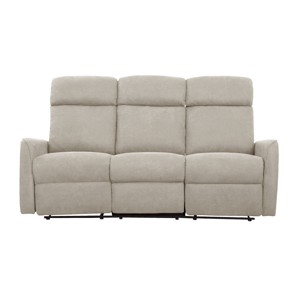 Set canapele 3+2+1, ţesătură gri-maroniu Taupe, FASAN