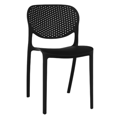 Scaun, negru, FEDRA NEW