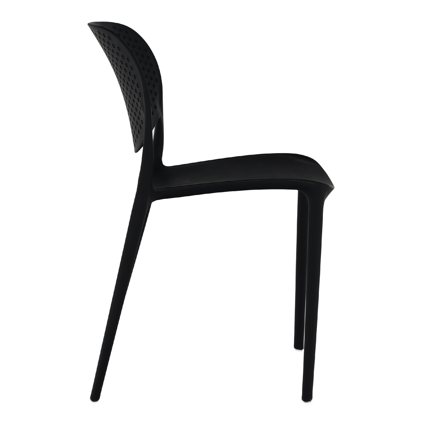 Scaun, negru, FEDRA NEW