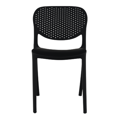 Scaun, negru, FEDRA NEW