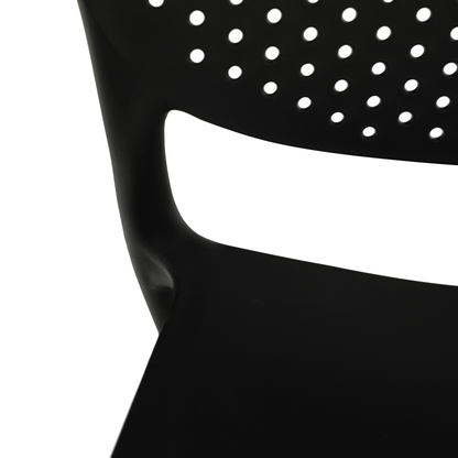 Scaun, negru, FEDRA NEW