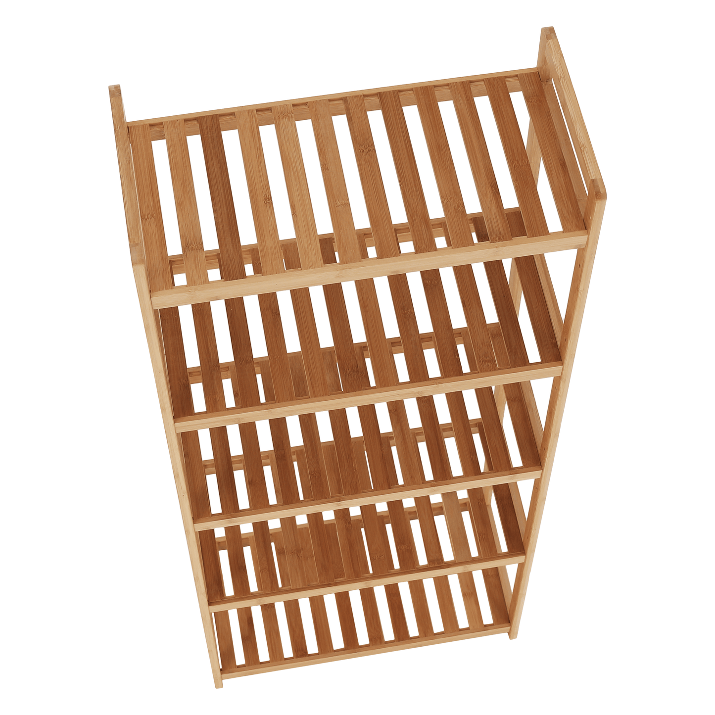 Raft cu 5 poliţe, bambus natural, FIORE TIP 3