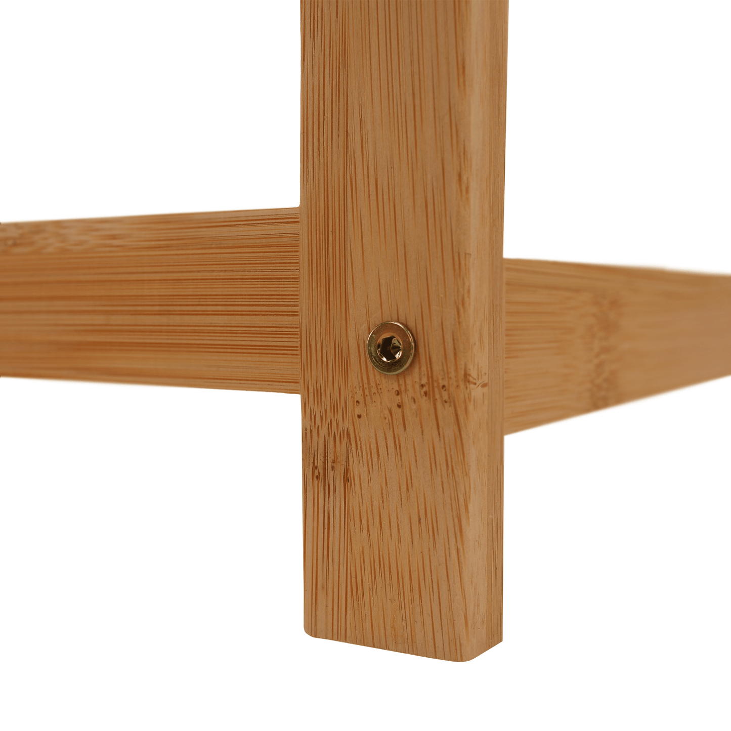 Raft cu 5 poliţe, bambus natural, FIORE TIP 3