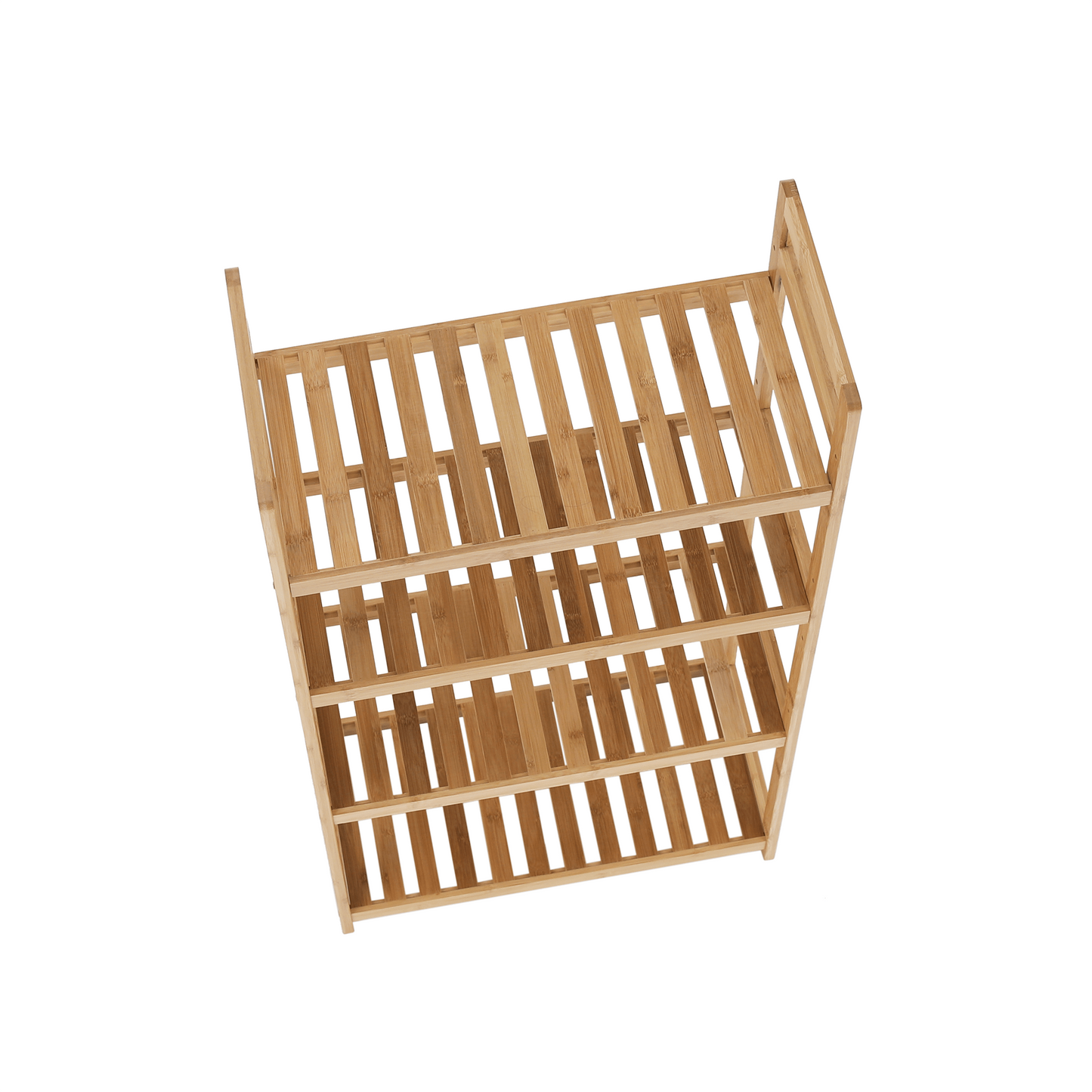 Raft cu 4 poliţe, bambus natural, FIORE TIP 2