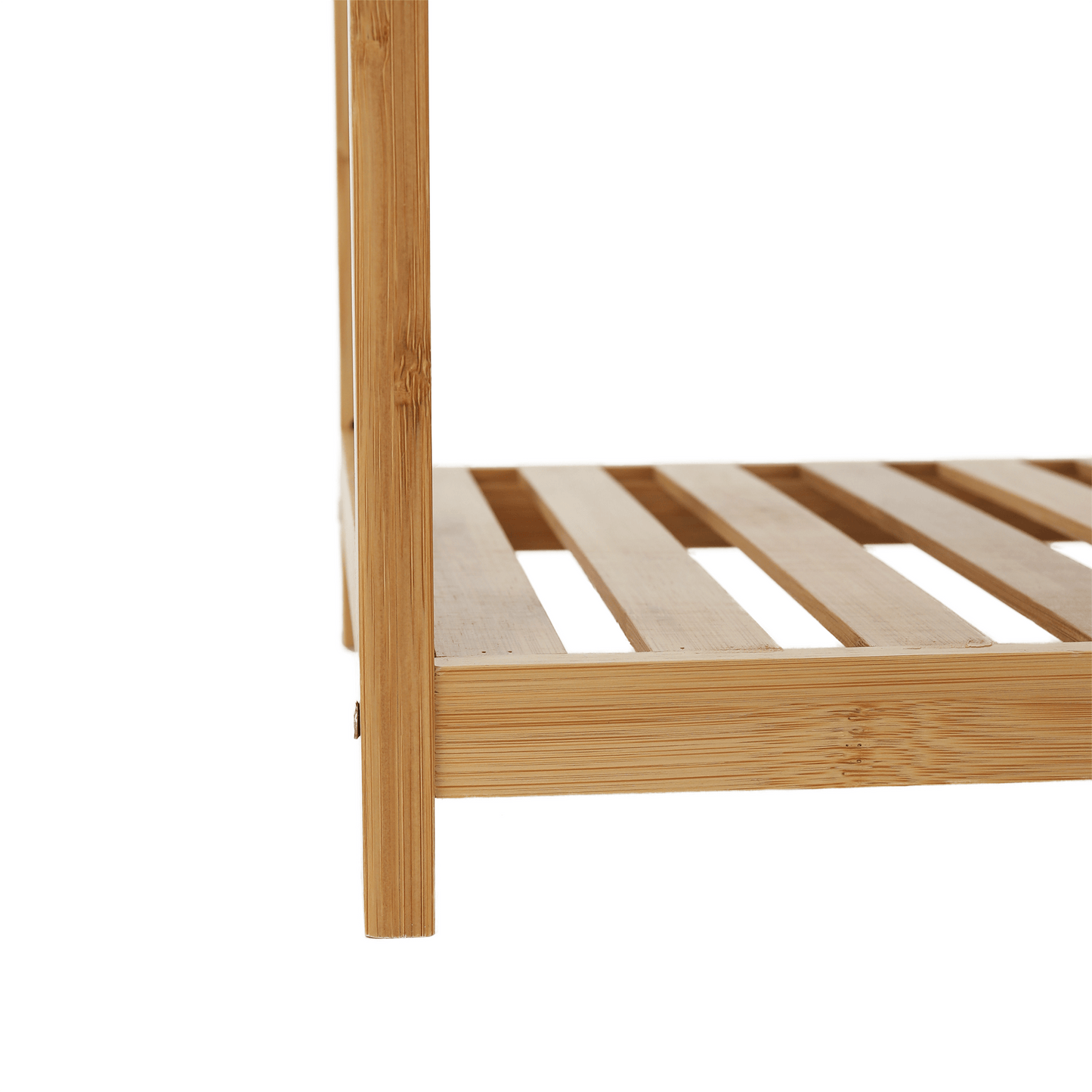 Raft cu 4 poliţe, bambus natural, FIORE TIP 2