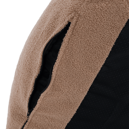 Sac pentru şezut, maro deschis, FUFY