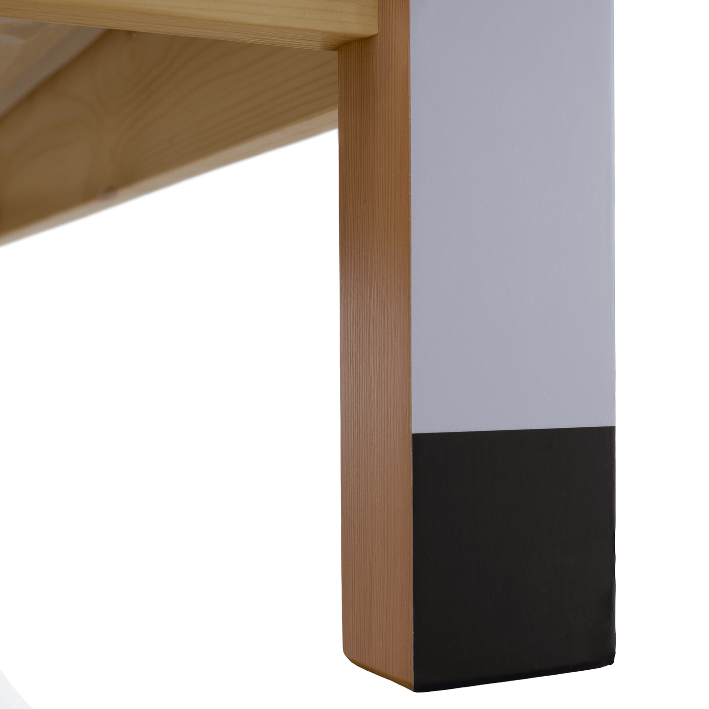 Pat Montessori, natural/alb/negru, 90x200, FUTAL