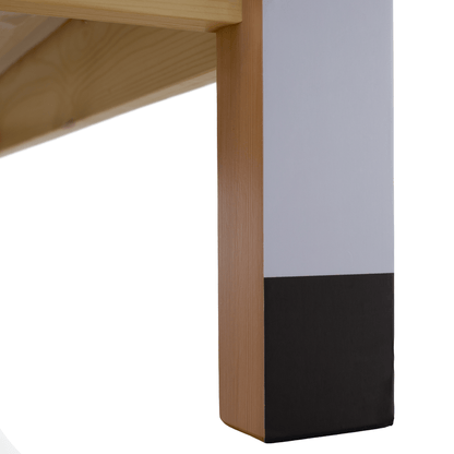 Pat Montessori, natural/alb/negru, 90x200, FUTAL
