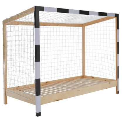 Pat Montessori, natural/alb/negru, 90x200, FUTAL