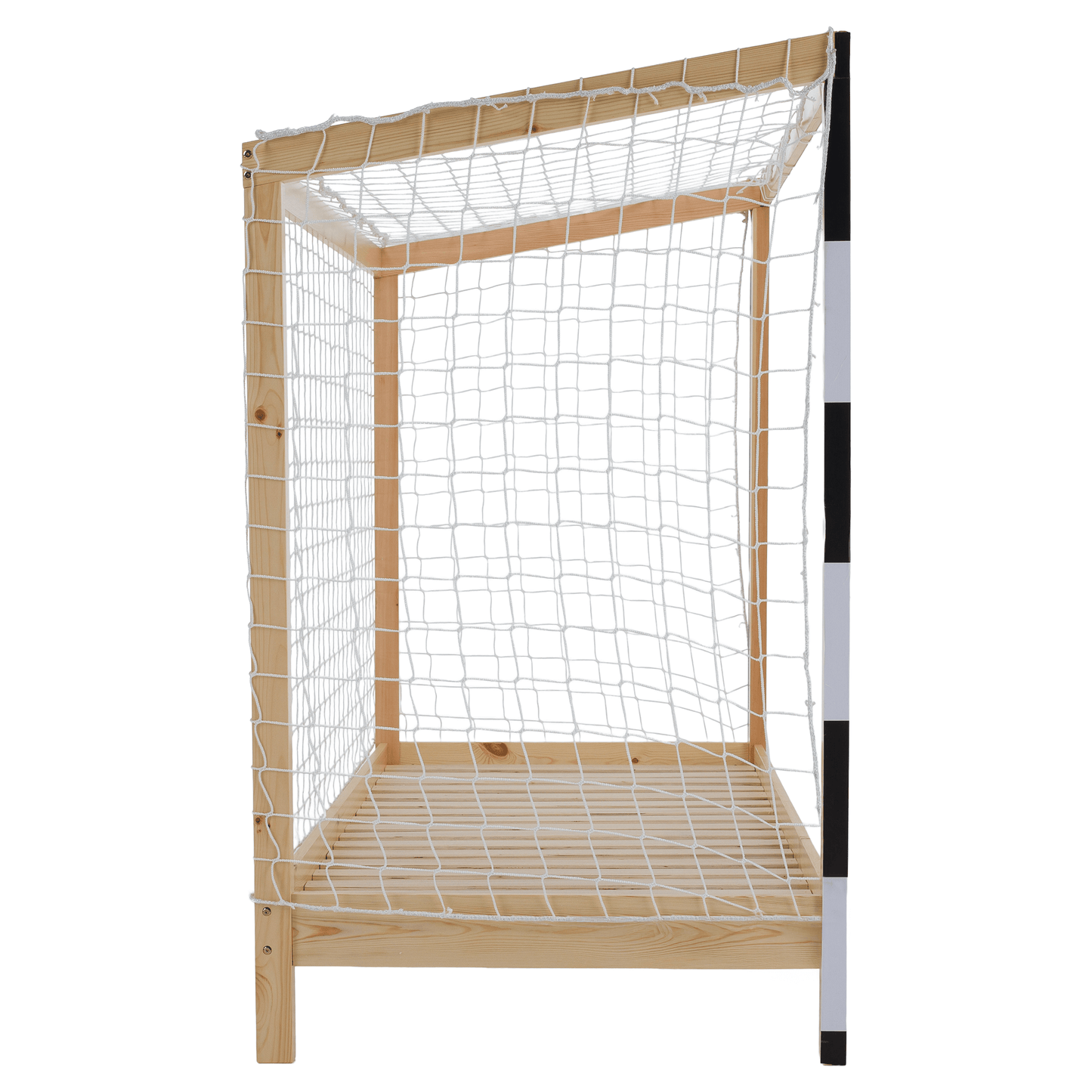 Pat Montessori, natural/alb/negru, 90x200, FUTAL