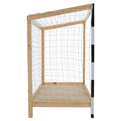 Pat Montessori, natural/alb/negru, 90x200, FUTAL