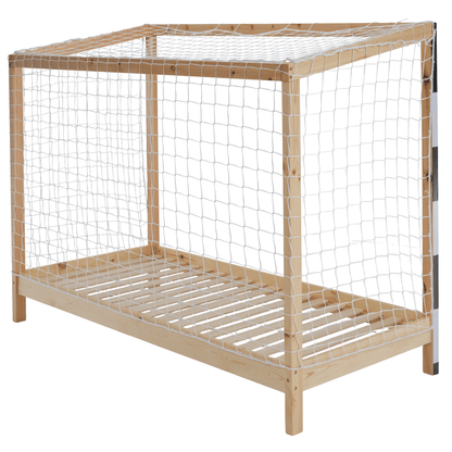Pat Montessori, natural/alb/negru, 90x200, FUTAL