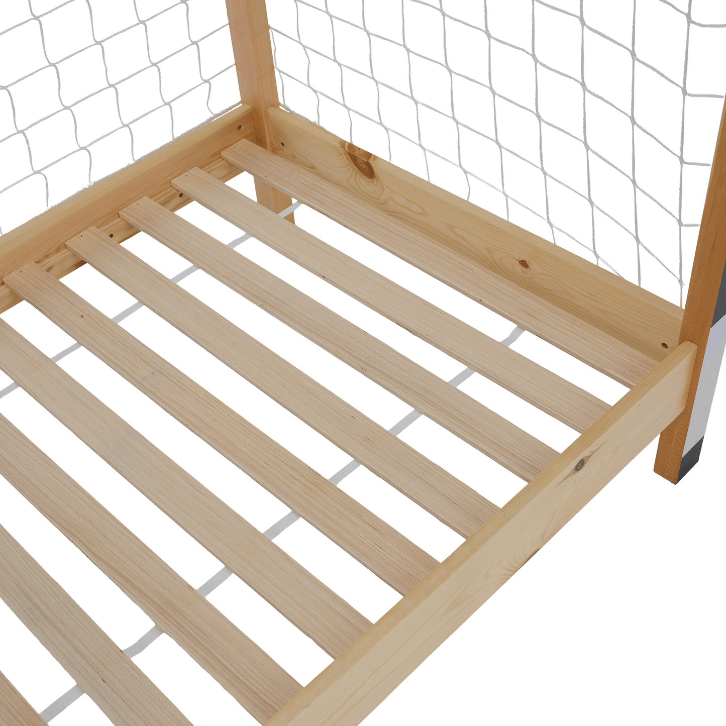 Pat Montessori, natural/alb/negru, 90x200, FUTAL