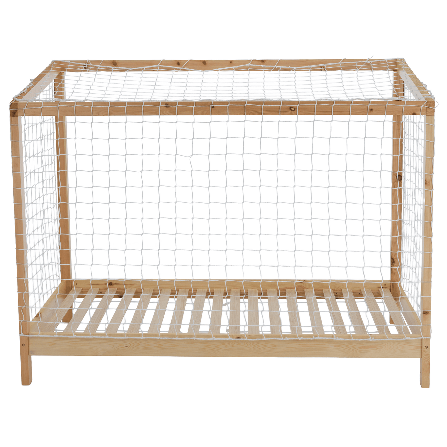 Pat Montessori, natural/alb/negru, 90x200, FUTAL