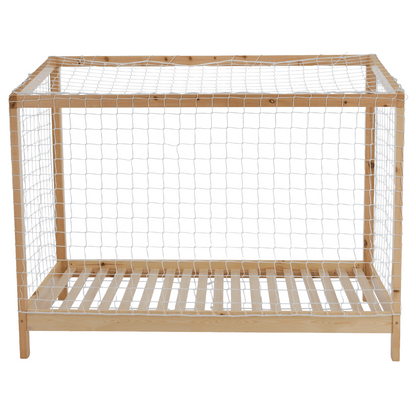 Pat Montessori, natural/alb/negru, 90x200, FUTAL