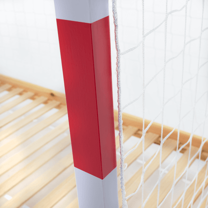 Pat Montessori, natural/alb/albastru/rosu, 90x200, FUTAL