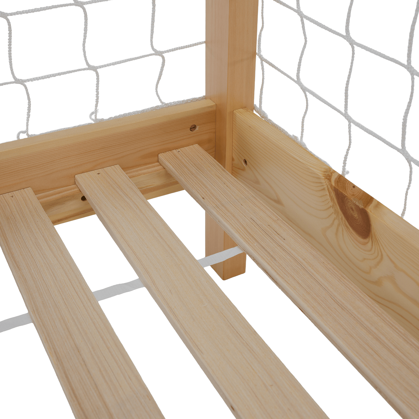 Pat Montessori, natural/alb/albastru/rosu, 90x200, FUTAL