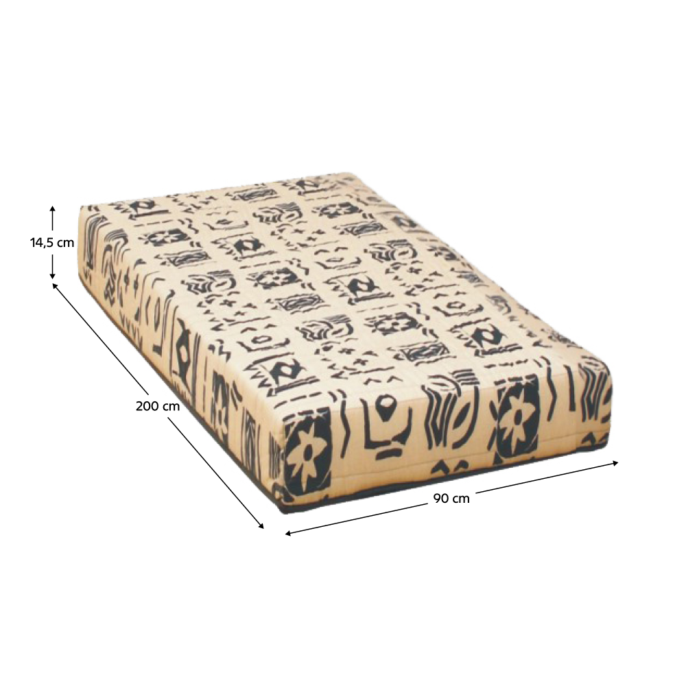 Saltea, cu arcuri, 90x200, FUTON ARONA