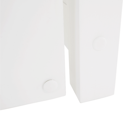 Pat cu pat suplimentar, lemn de pin, alb, 90x200, GLAMIS