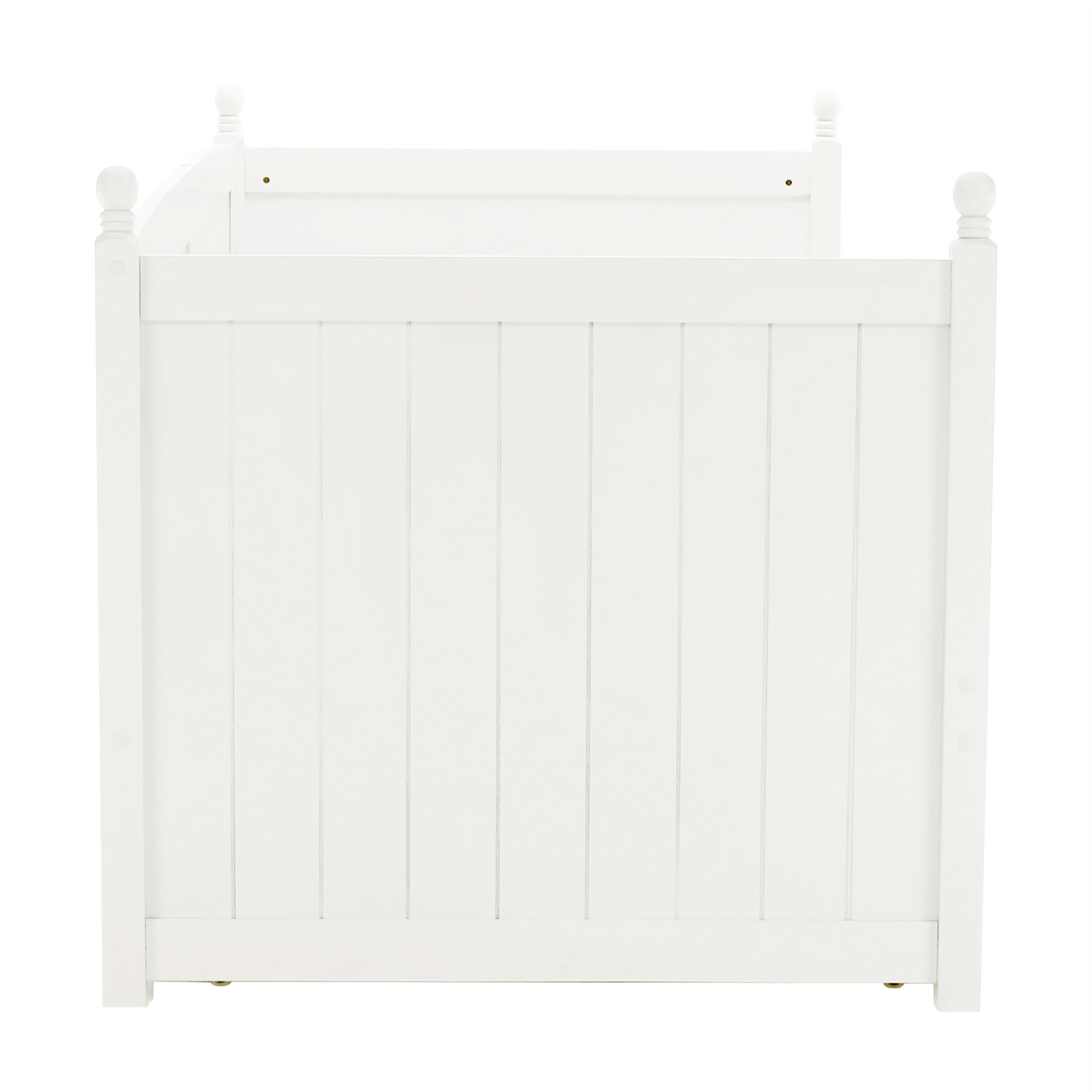 Pat cu pat suplimentar, lemn de pin, alb, 90x200, GLAMIS