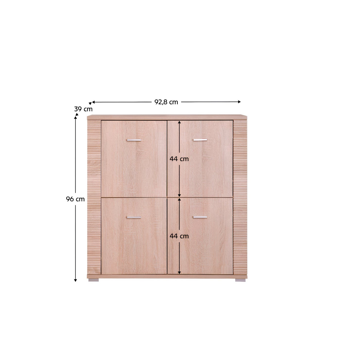 Scrin tip 10, stejar sonoma, GRAND