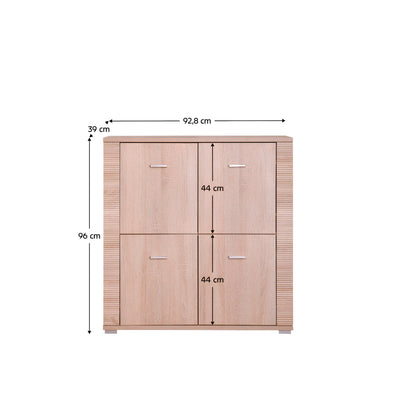 Scrin tip 10, stejar sonoma, GRAND