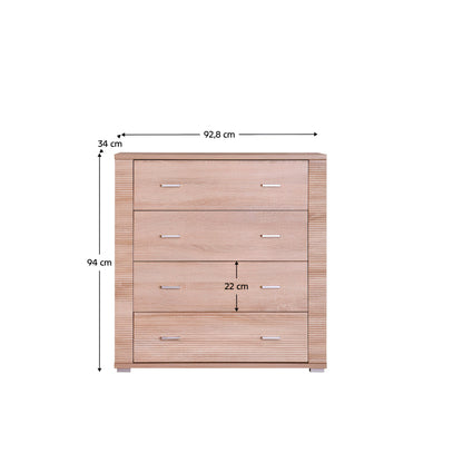 Scrin tip 11, stejar sonoma, GRAND