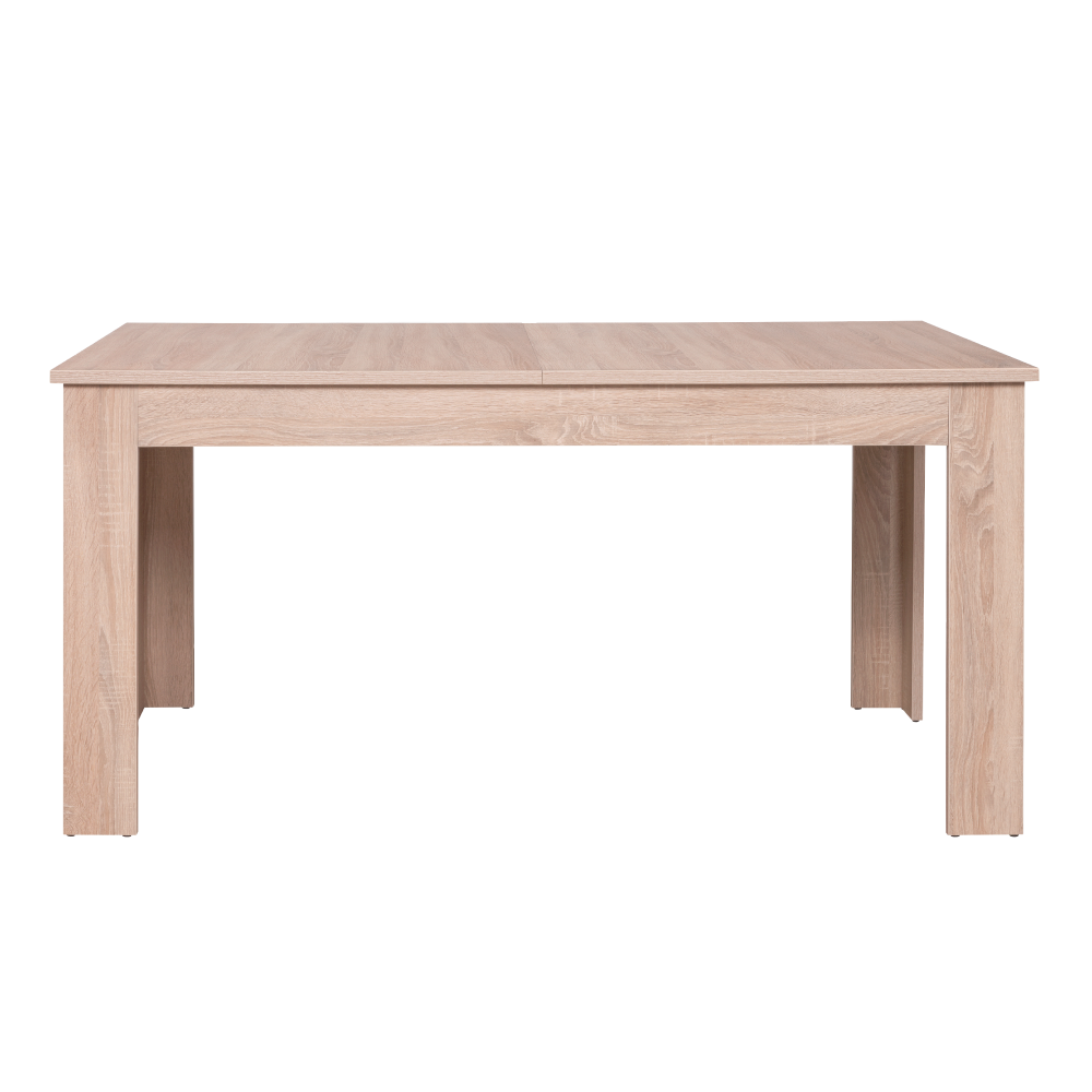 Masă extensibilă tip 12, stejar sonoma, 161-210x77 cm, GRAND
