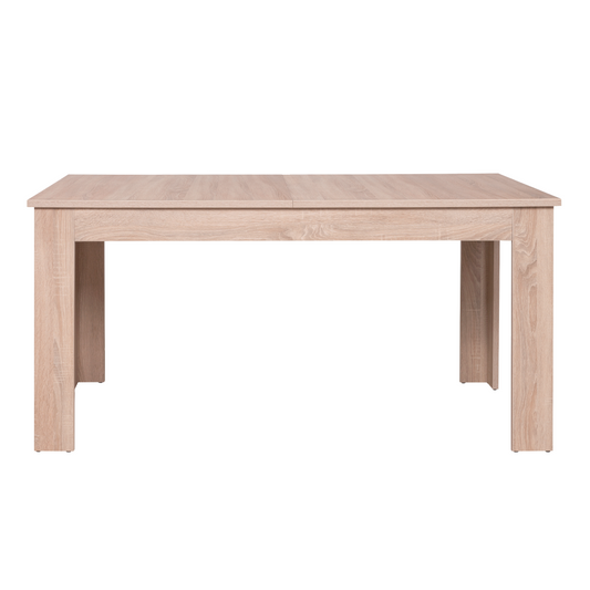 Masă extensibilă tip 12, stejar sonoma, 161-210x77 cm, GRAND