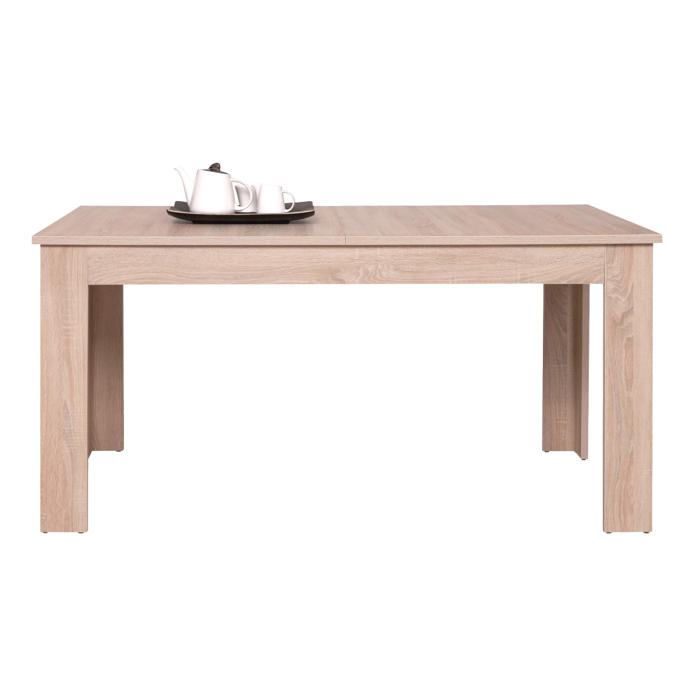 Masă extensibilă tip 12, stejar sonoma, 161-210x77 cm, GRAND