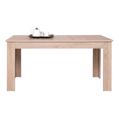 Masă extensibilă tip 12, stejar sonoma, 161-210x77 cm, GRAND