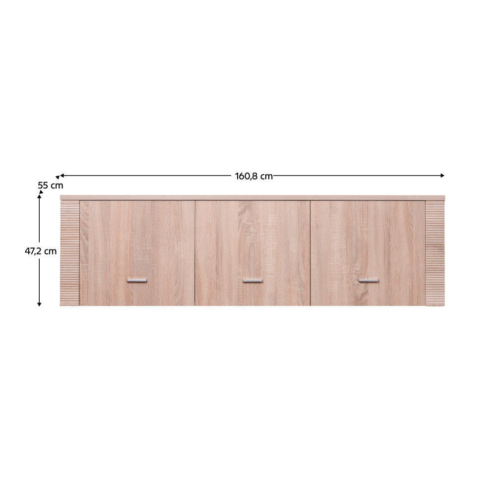 Extensie dulap tip 14, stejar sonoma, GRAND