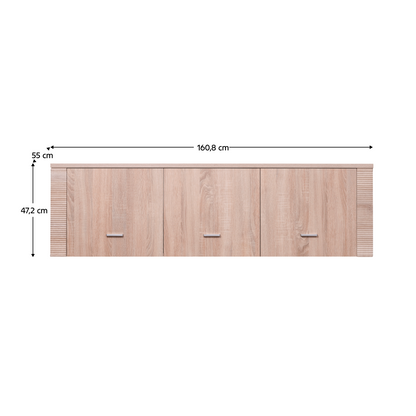 Extensie dulap tip 14, stejar sonoma, GRAND