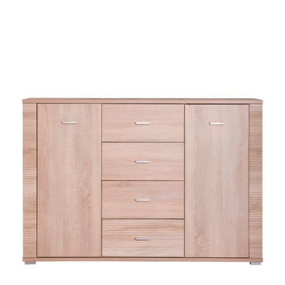 Scrin tip 9, stejar sonoma, GRAND
