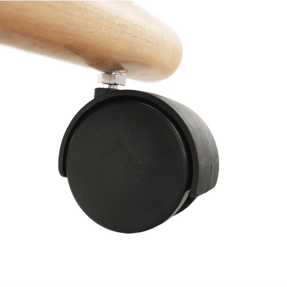 Scaun tip kneeling ergonomic, crem / fag, GROCO