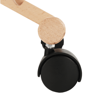 Scaun tip kneeling ergonomic, crem / fag, GROCO