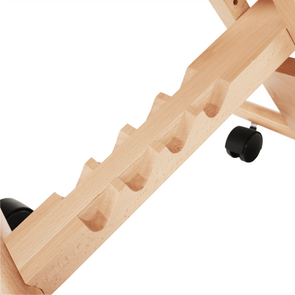 Scaun tip kneeling ergonomic, crem / fag, GROCO