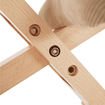 Scaun tip kneeling ergonomic, crem / fag, GROCO