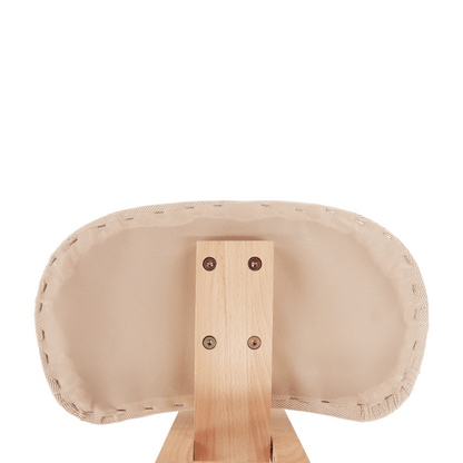 Scaun tip kneeling ergonomic, crem / fag, GROCO