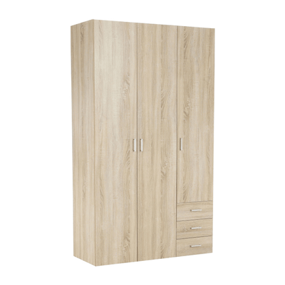 Dulap, 3 uşi, stejar sonoma, GWEN 70427