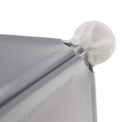 Dulap modular pentru copii, gri / model pentru copii, HAKON